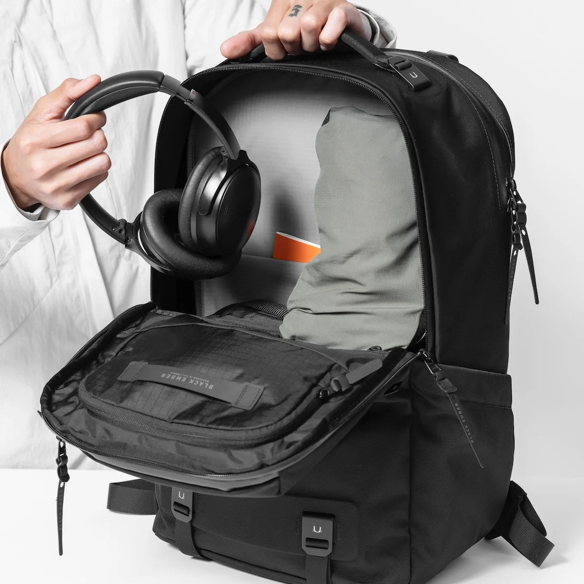 Black Ember Citadel H2 Embertex™ Pfas Free 25L, Jet Black