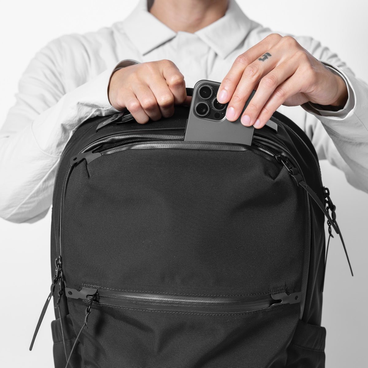 Black Ember Citadel H2 Embertex™ Pfas Free 25L, Jet Black
