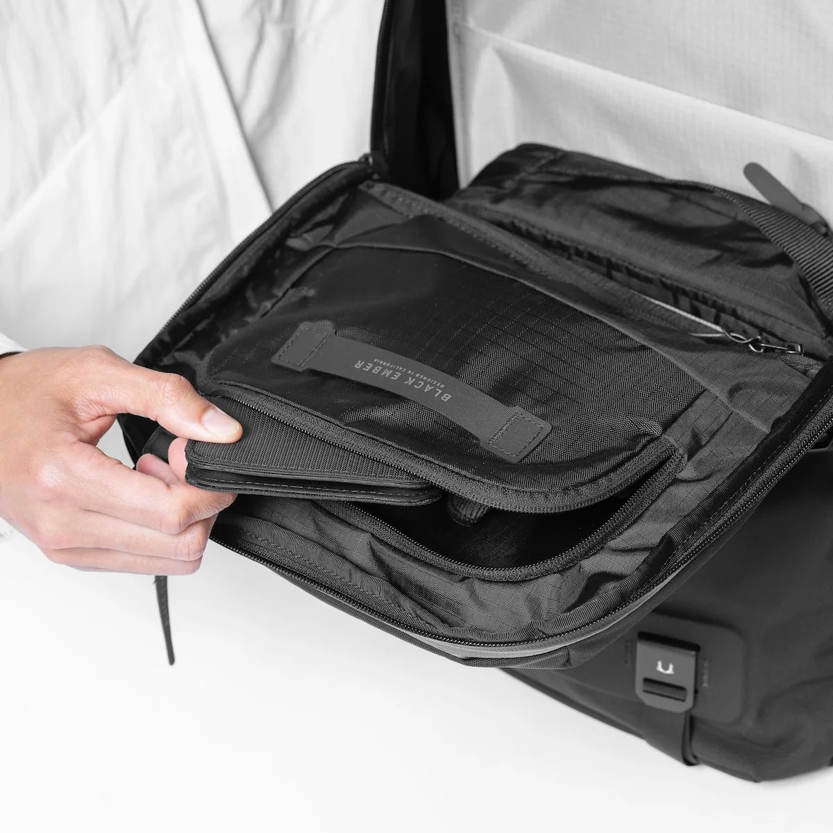 Black Ember Citadel H2 Embertex™ Pfas Free 25L, Jet Black