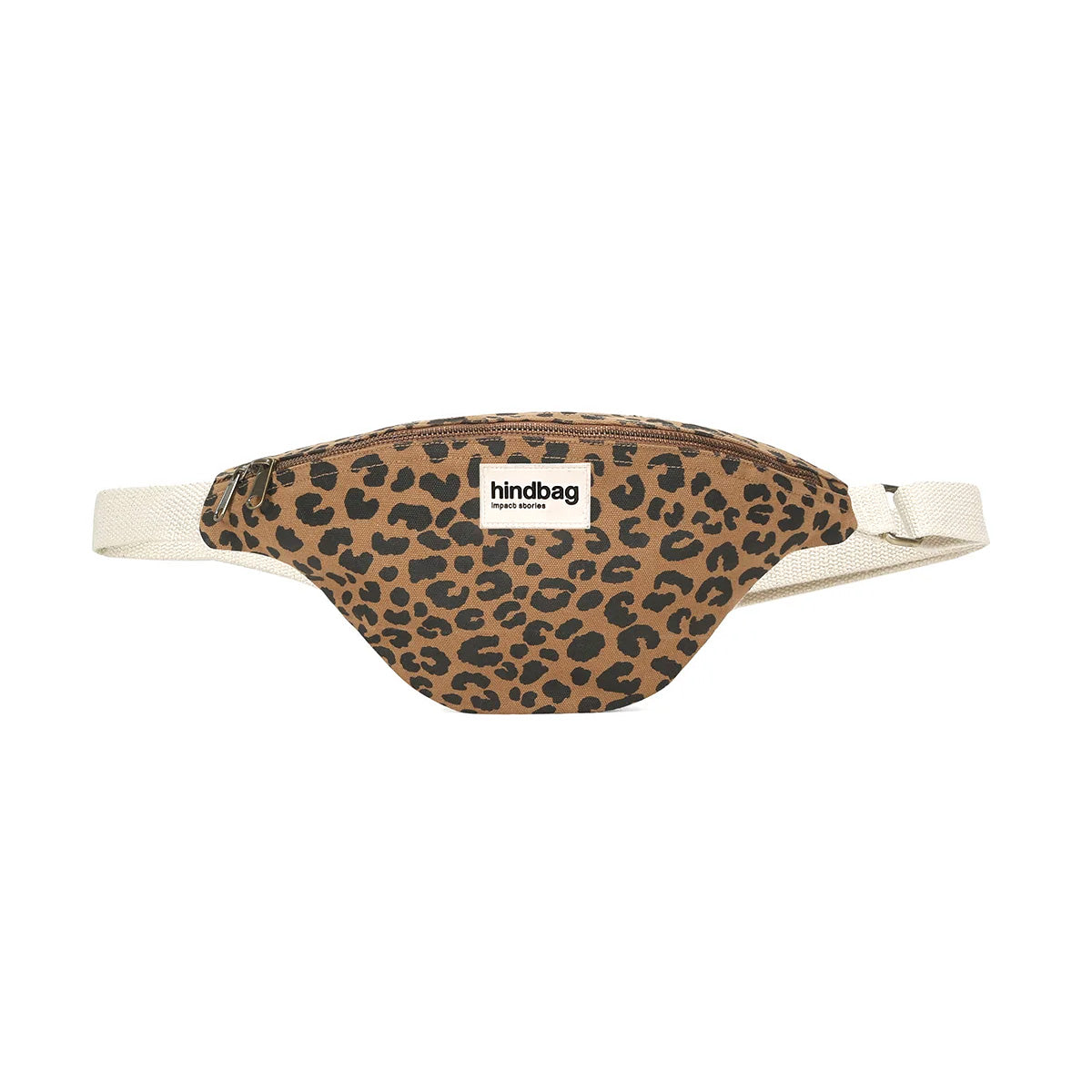 Hindbag Olivia fanny pack, Leopard Cinnamon