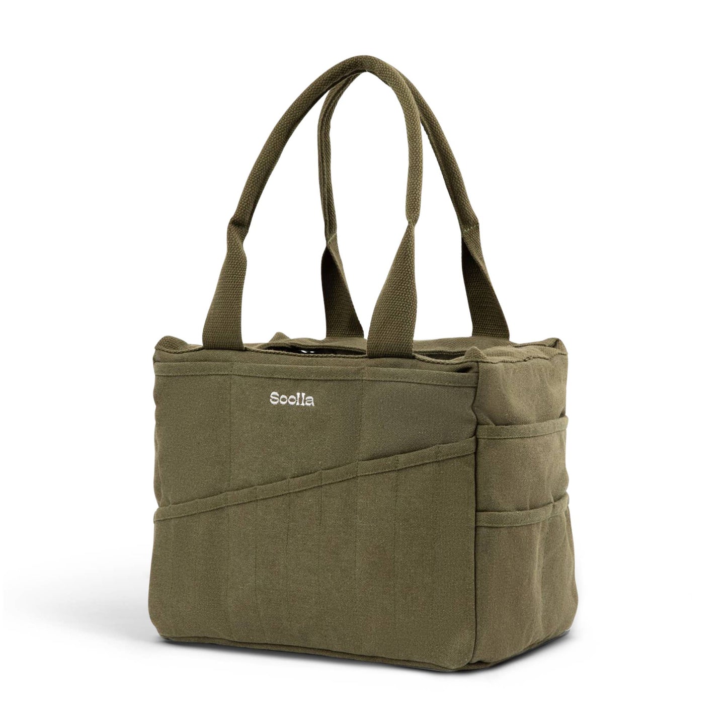 Soolla Studio Artist Bag, Deep Forest Green
