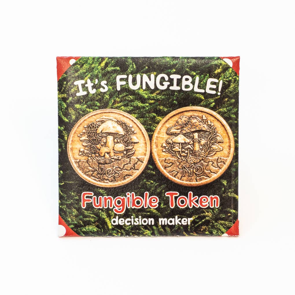 Shire Post Mint Fungible Token Decision Maker Coin in Solid Copper