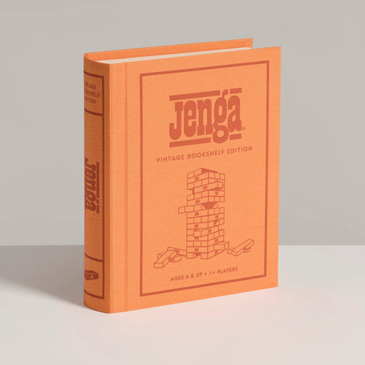 WS Game Company Vintage Bookshelf Edition, Jenga