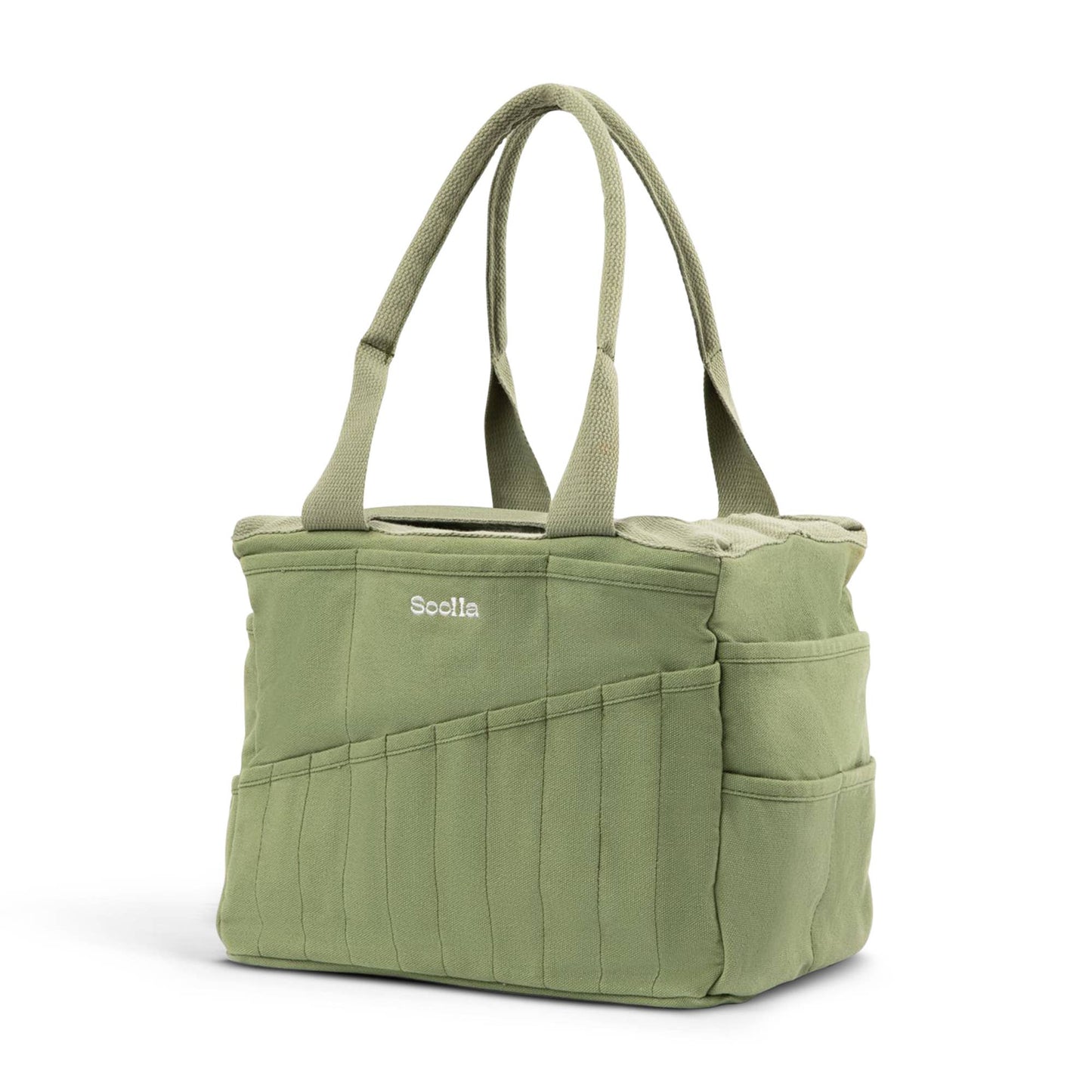 Soolla Studio Artist Bag, Ganja Green