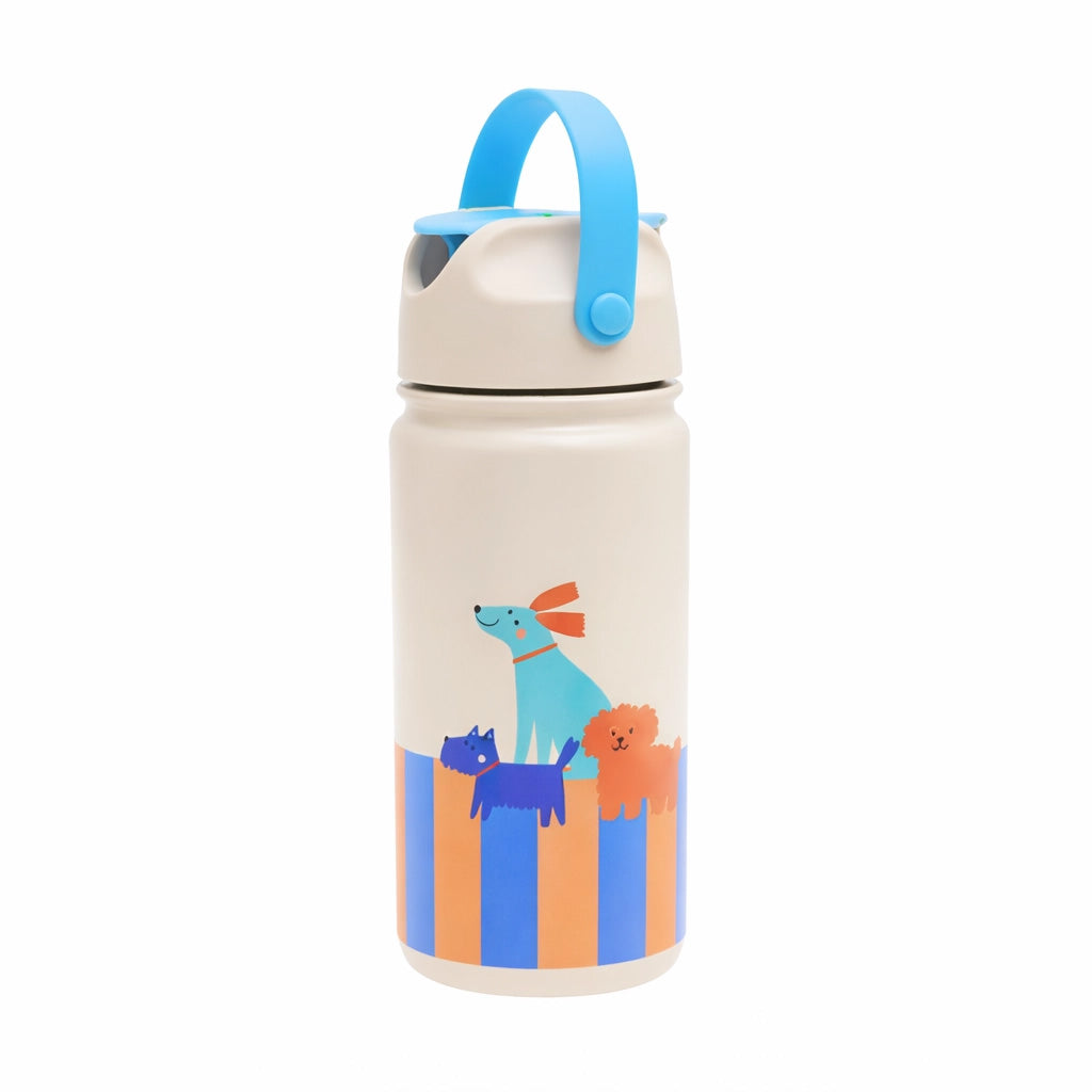 The Cotton Cloud Stainless Steel Bottle, Woof Gang