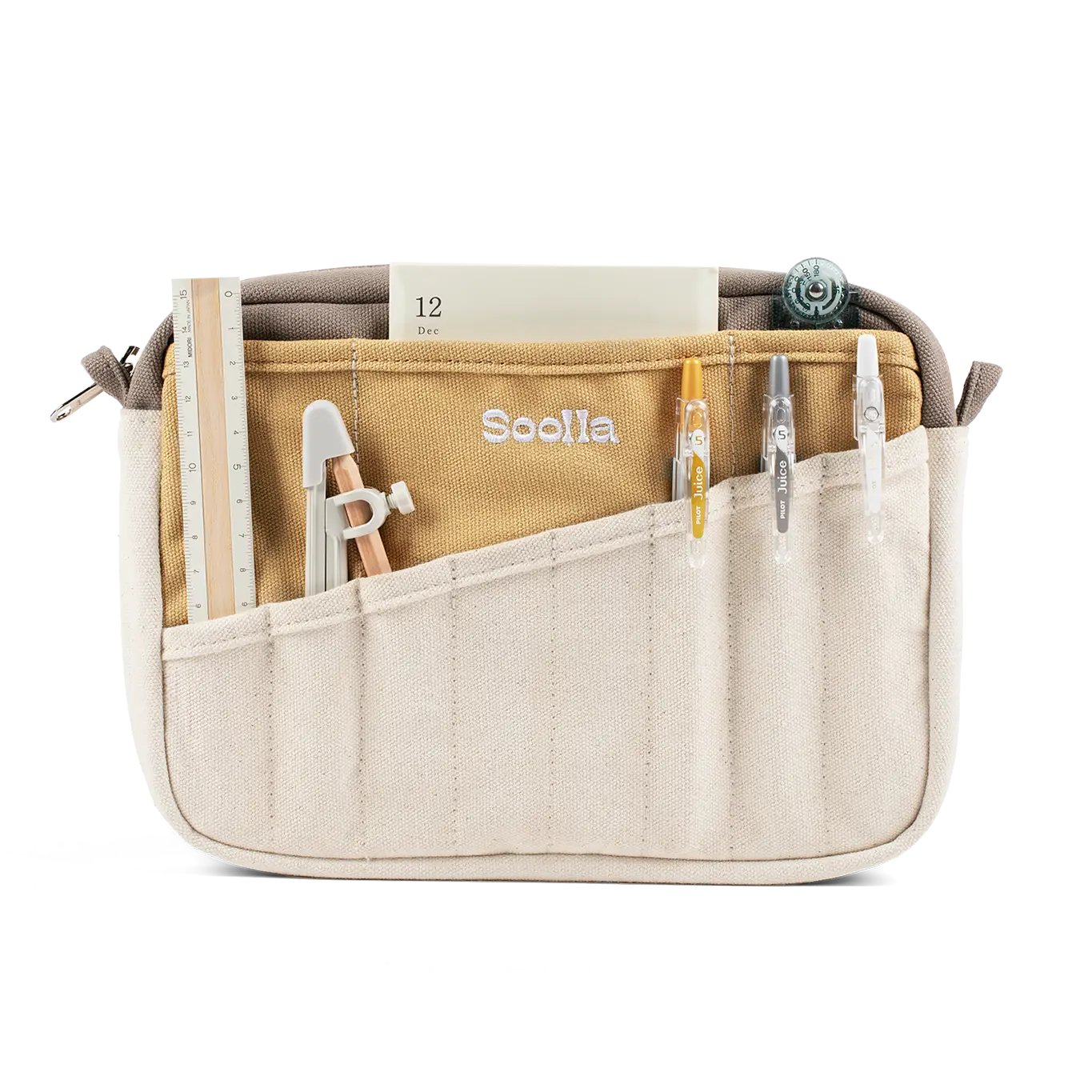 Soolla Studio Pouch, Driftwood