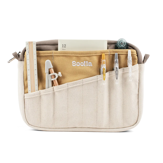Soolla Studio Pouch, Driftwood