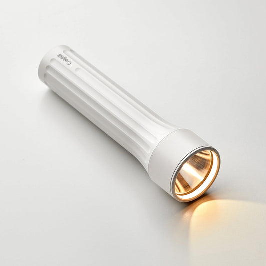 Craighill Temple Flashlight, White