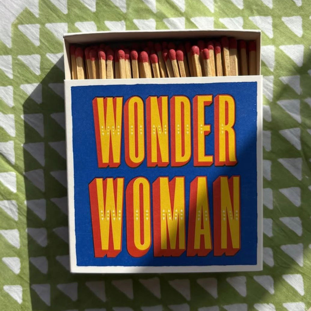 Archivist Gallery Matches, Wonder Woman