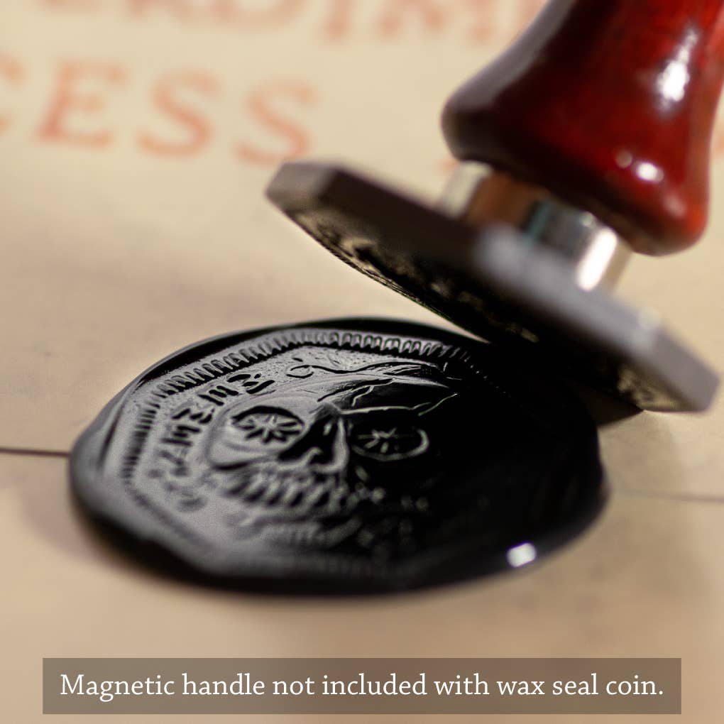 Shire Post Mint Memento Mori Wax Seal Coin