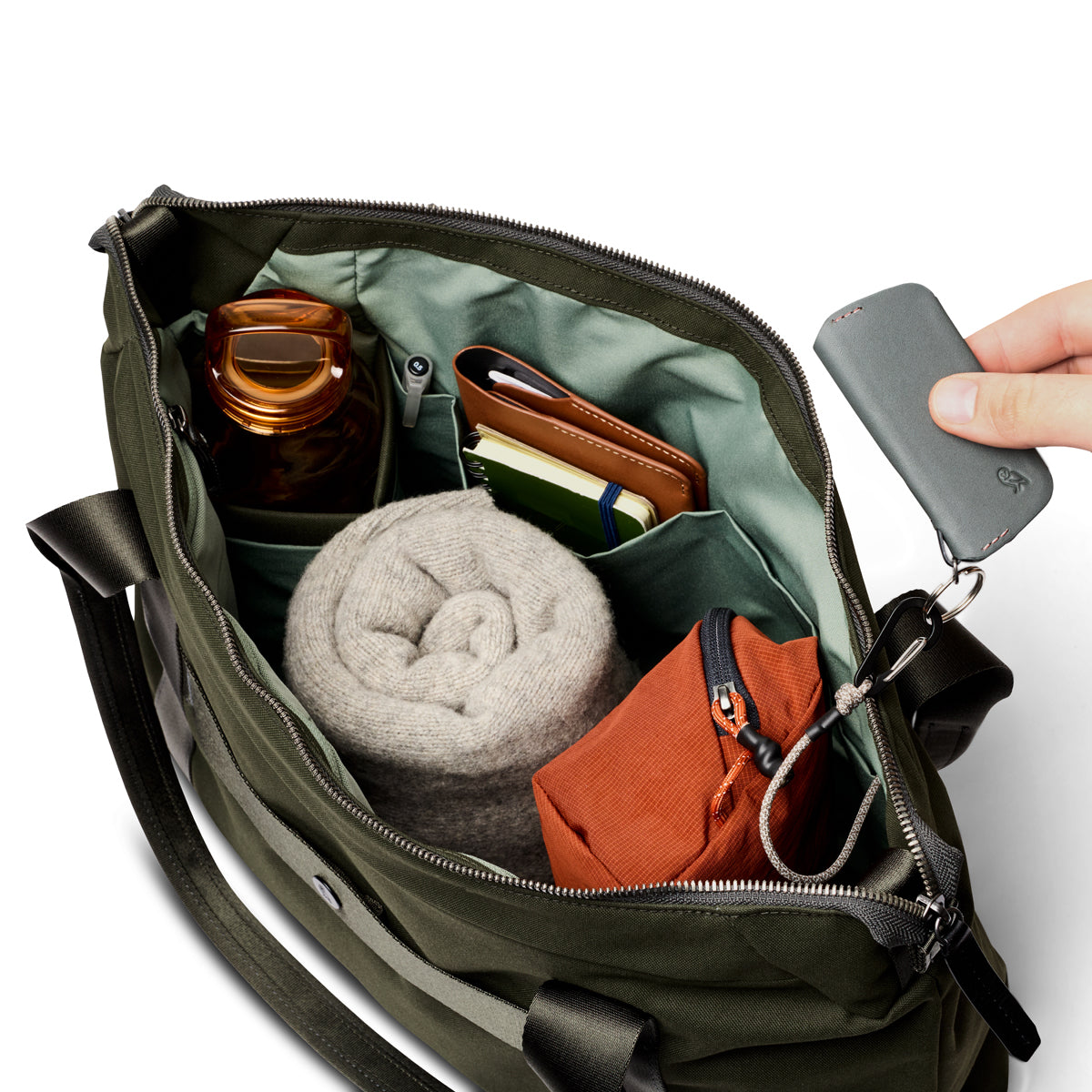Bellroy Classic Tote Second Edition, Olive