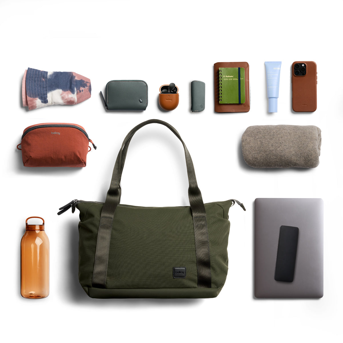 Bellroy Classic Tote Second Edition, Olive