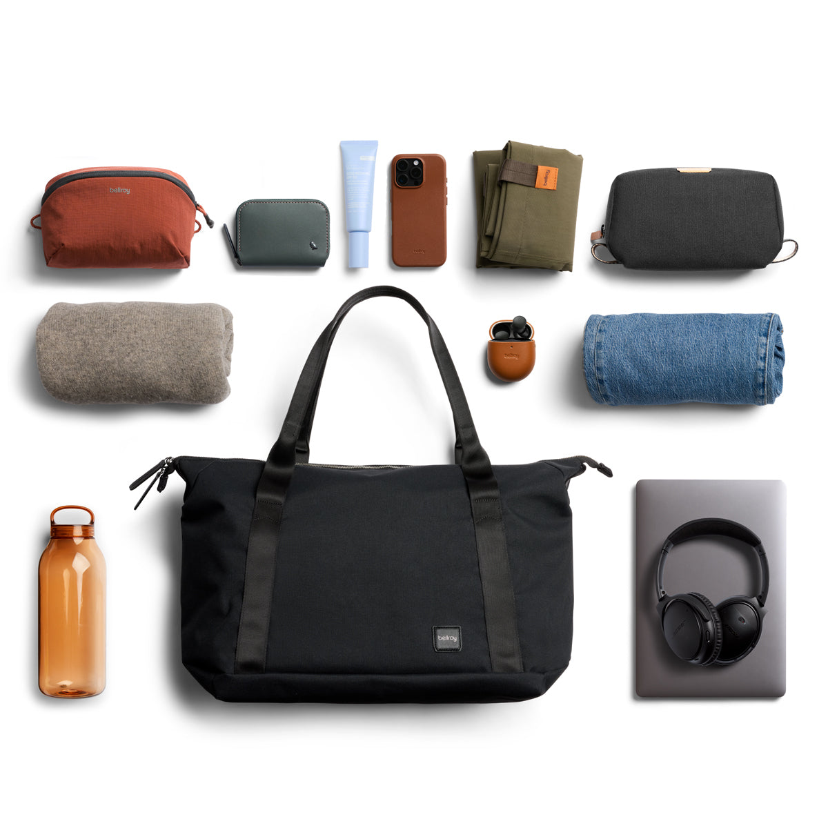 Bellroy Classic Getaway Bag, Black