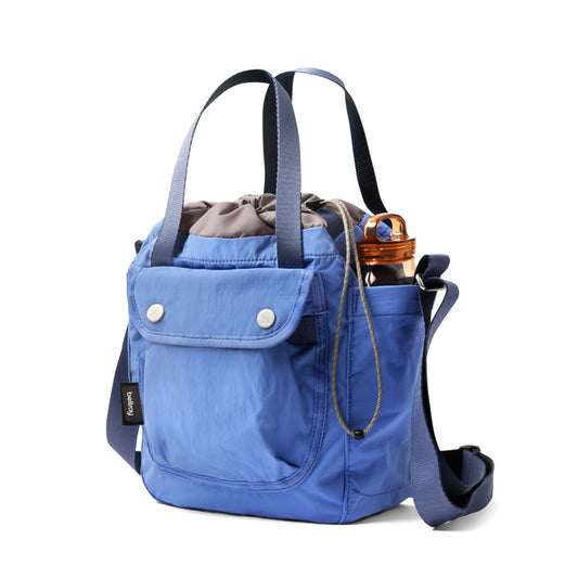 Bellroy Cinch Bucket Bag, Denim Blue