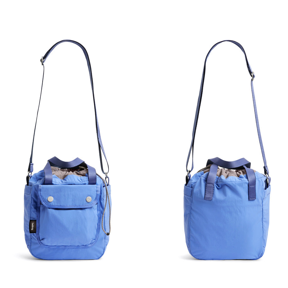 Bellroy Cinch Bucket Bag, Denim Blue