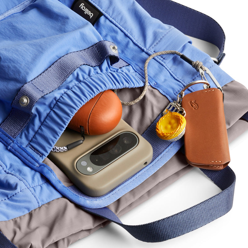 Bellroy Cinch Bucket Bag, Denim Blue