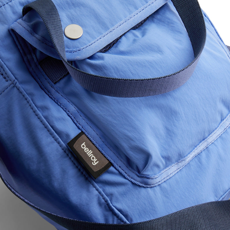 Bellroy Cinch Bucket Bag, Denim Blue