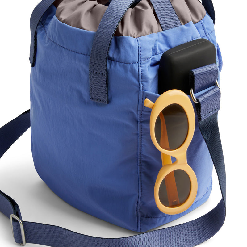 Bellroy Cinch Bucket Bag, Denim Blue