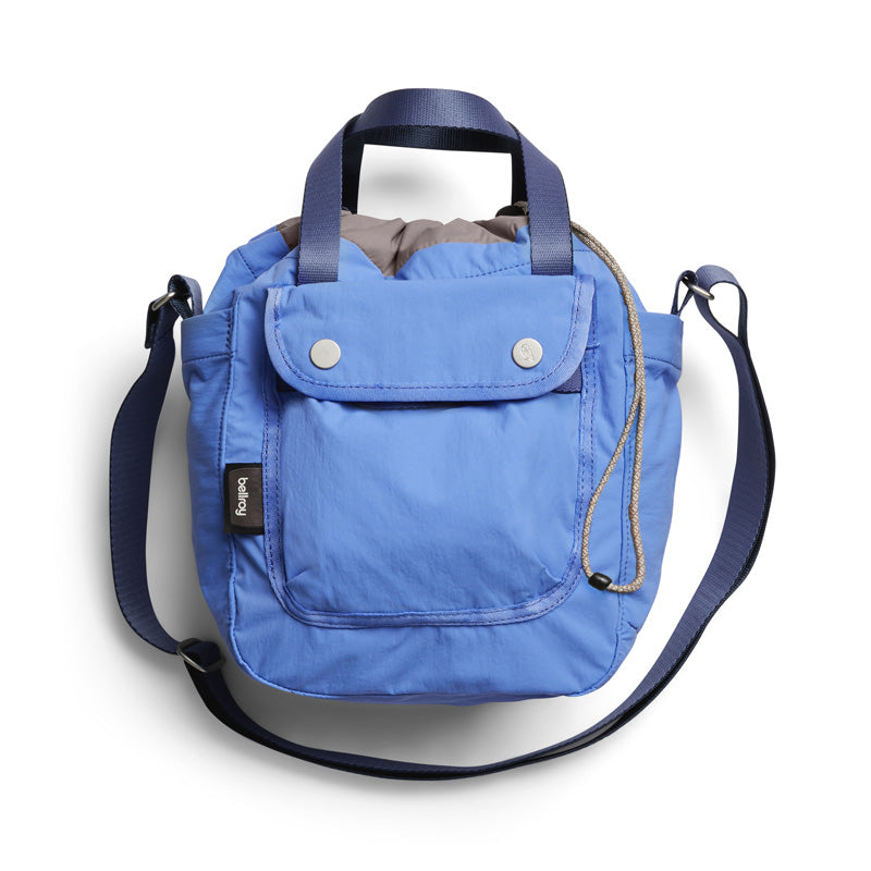 Bellroy Cinch Bucket Bag, Denim Blue