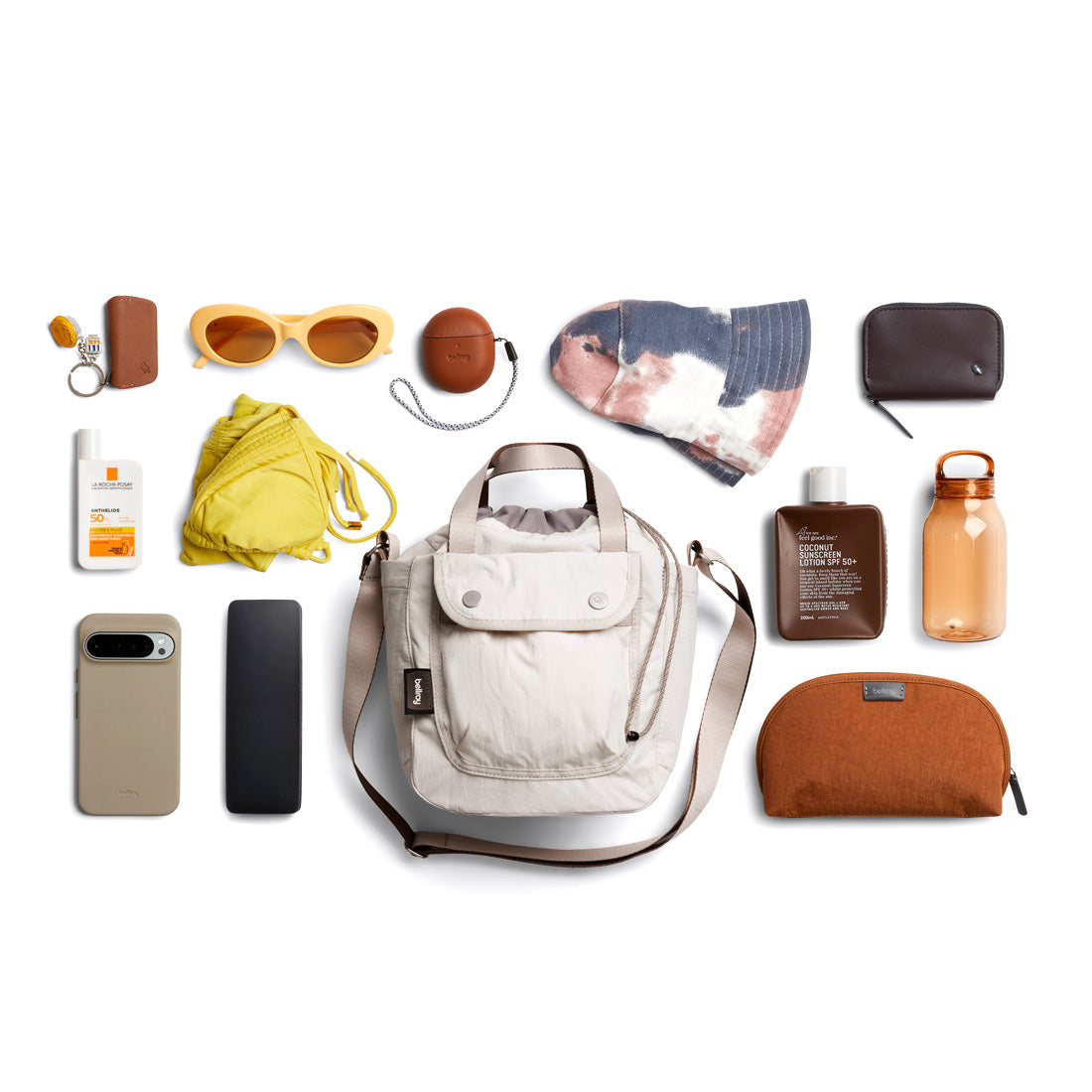 Bellroy Cinch Bucket Bag, Oat