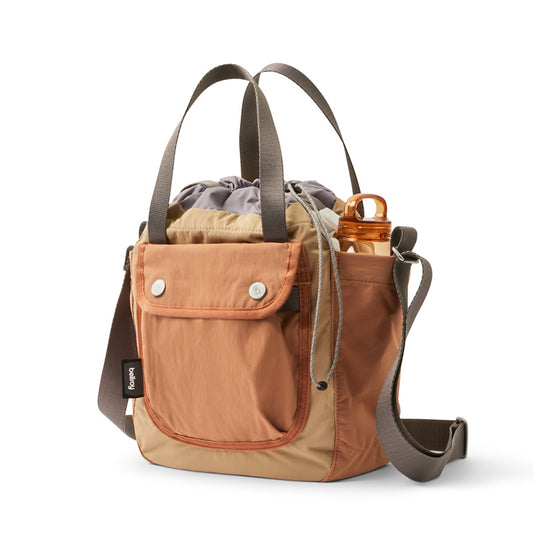 Bellroy Cinch Bucket Bag, Sand Dune