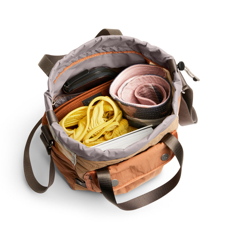 Bellroy Cinch Bucket Bag, Sand Dune