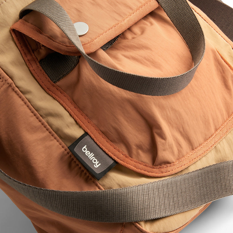 Bellroy Cinch Bucket Bag, Sand Dune