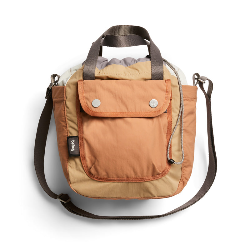 Bellroy Cinch Bucket Bag, Sand Dune