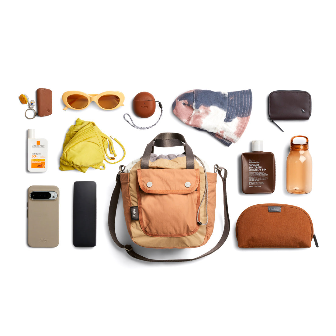 Bellroy Cinch Bucket Bag, Sand Dune