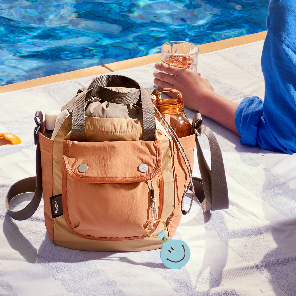 Bellroy Cinch Bucket Bag, Seafoam