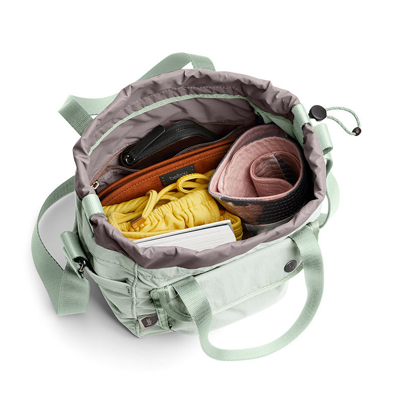 Bellroy Cinch Bucket Bag, Seafoam