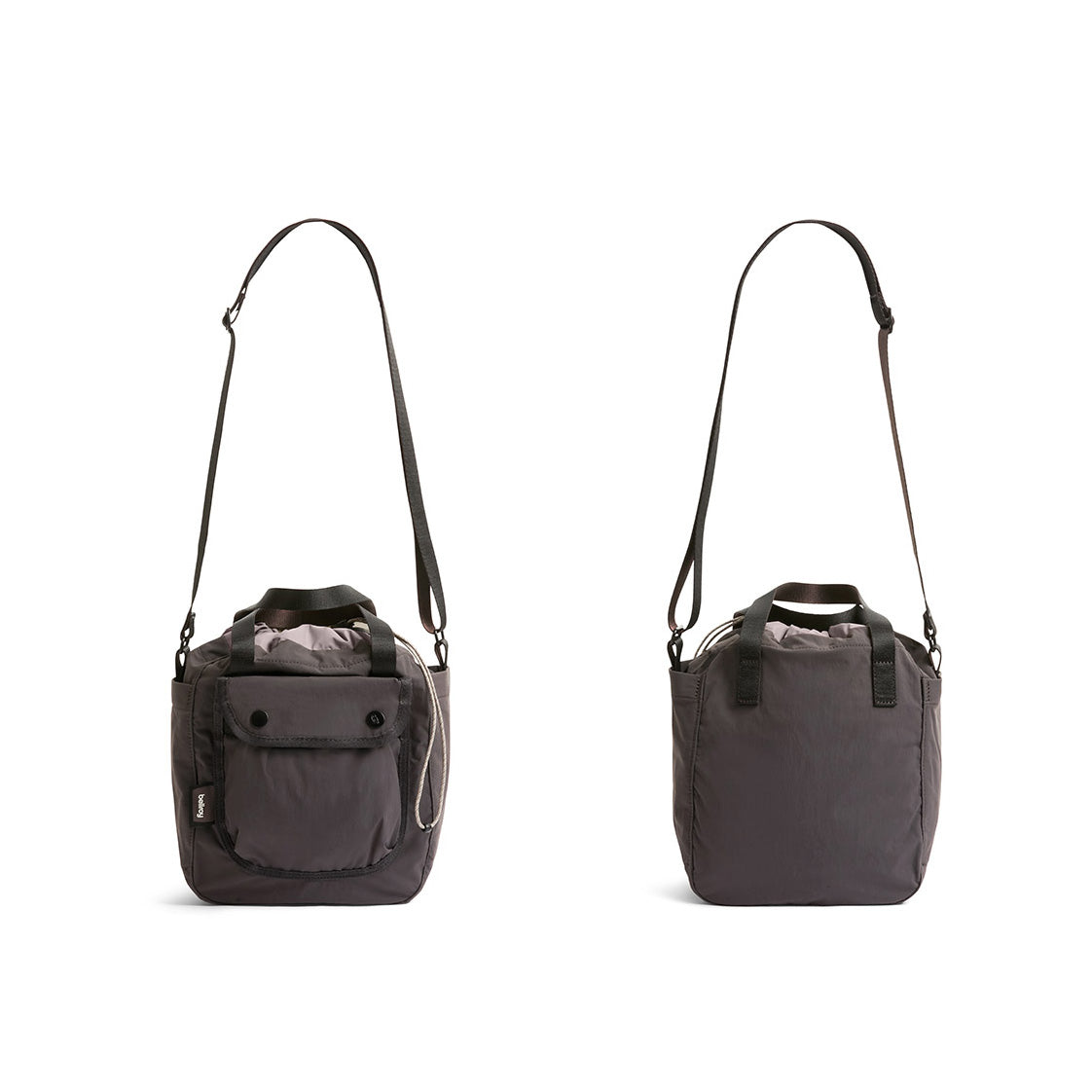 Bellroy Cinch Bucket Bag, Charcoal