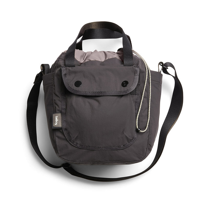 Bellroy Cinch Bucket Bag, Charcoal