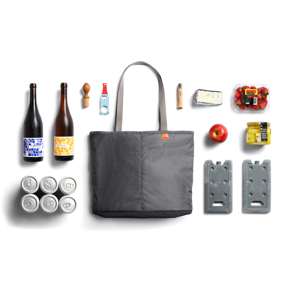 Bellroy Lite Cooler Tote, Arcade Gray