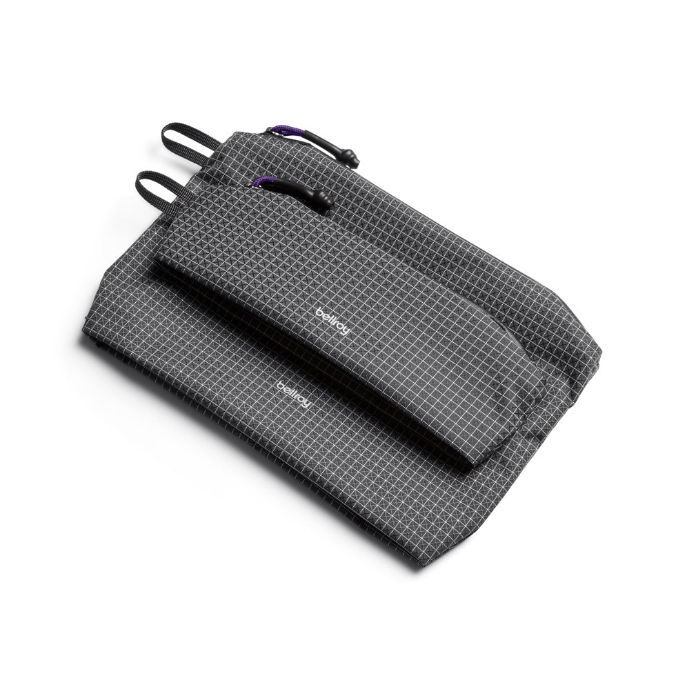 Bellroy Lite Pouch Duo, Arcade Gray