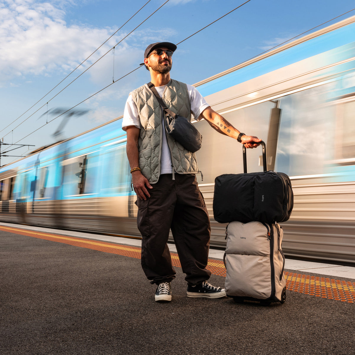Bellroy Lite Carry On, Ash
