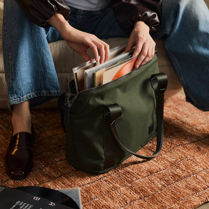 Bellroy Classic Tote Second Edition, Olive