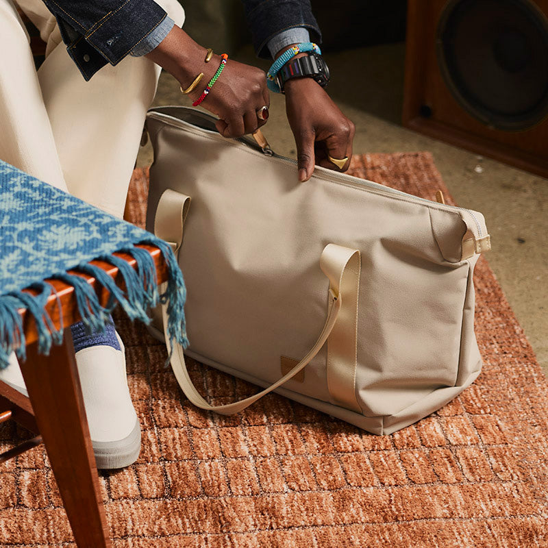 Bellroy Classic Getaway Bag, Steel