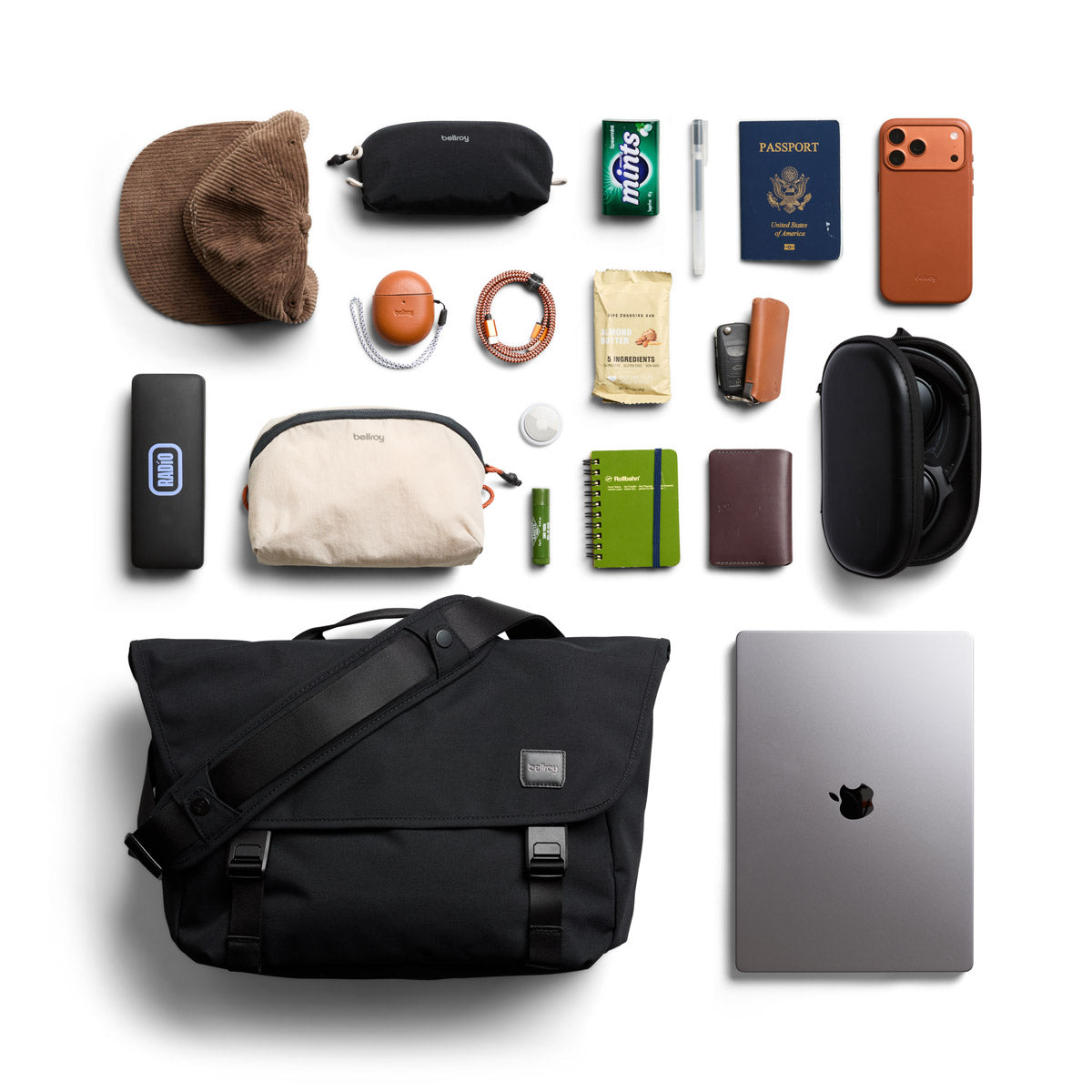 Bellroy Classic Messenger 13L, Black