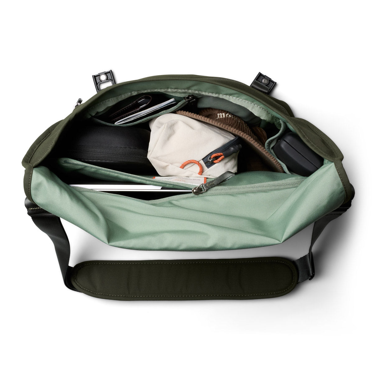 Bellroy Classic Messenger 13L, Olive