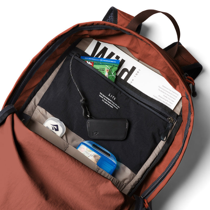 Bellroy Lite Daypack, Clay