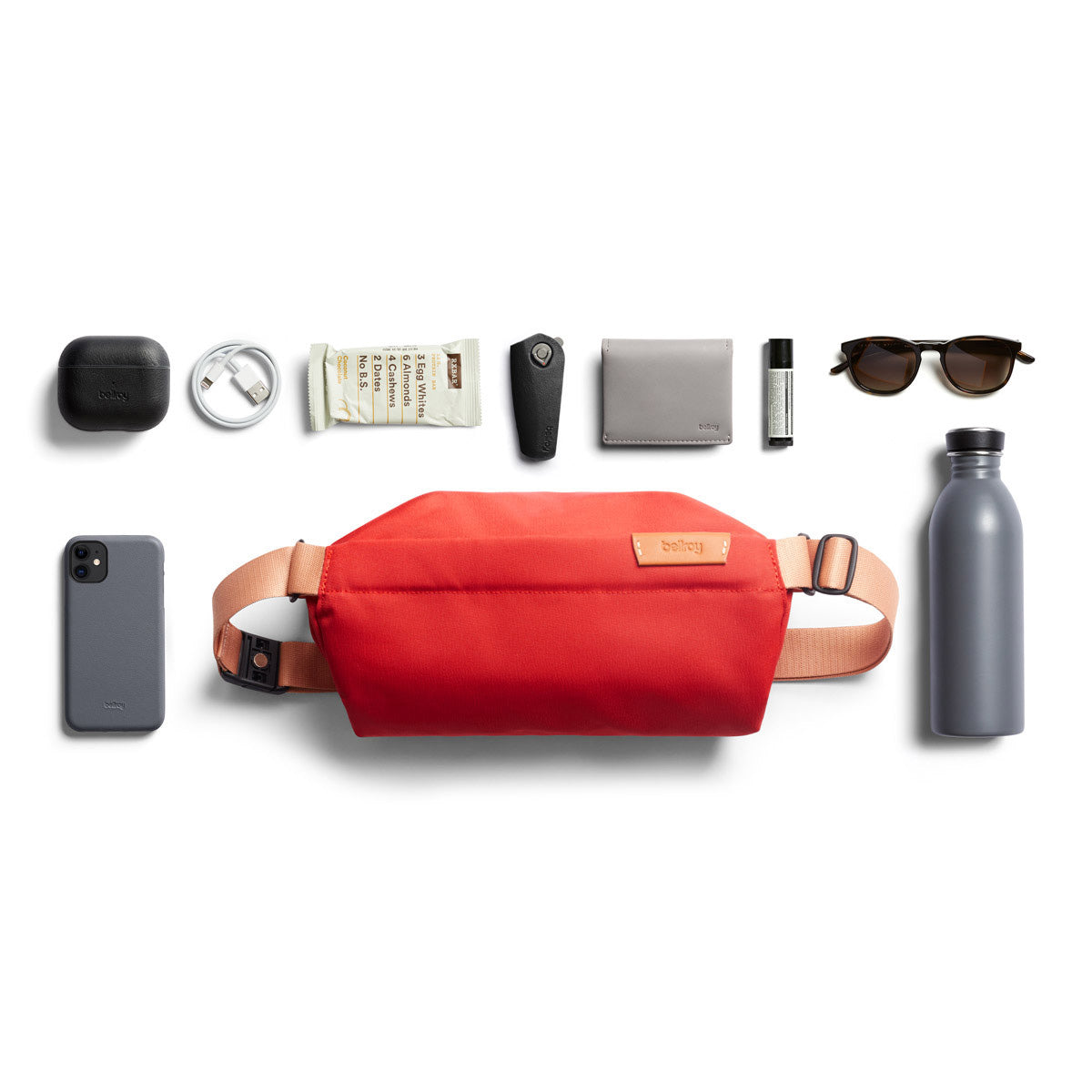 Bellroy Sling Mini 4L, Hot Sauce