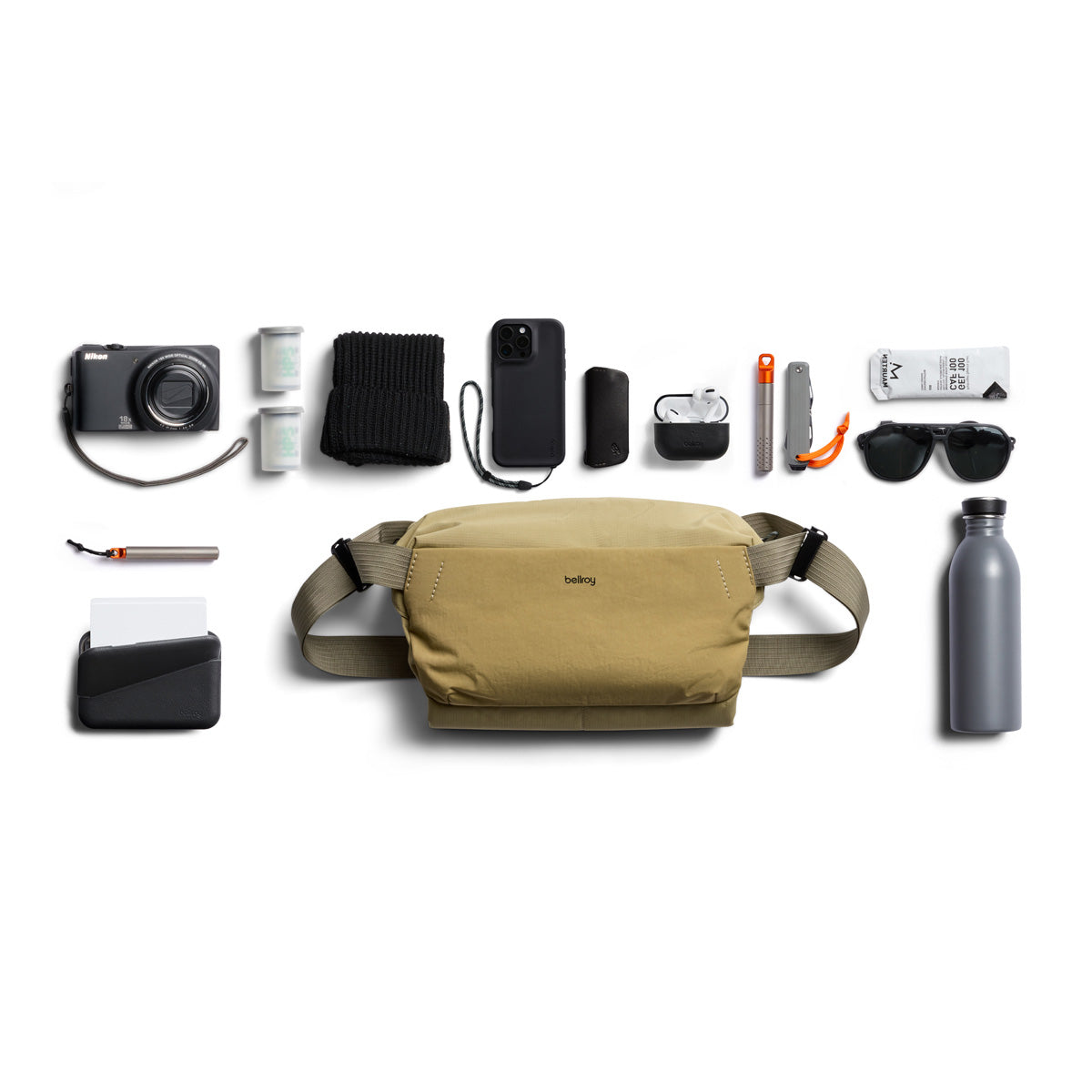 Bellroy Venture Sling 9L, Safari