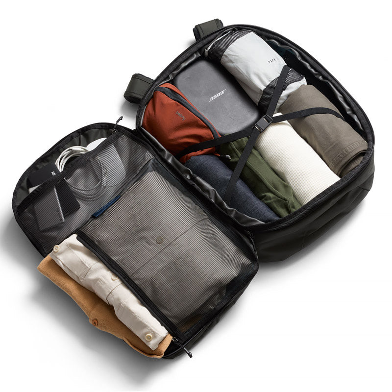 Bellroy Transit Travel Pack Pro 30–38L, Olive