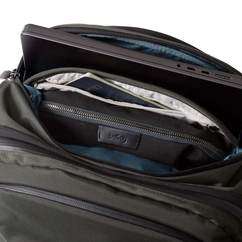 Bellroy Transit Travel Pack Pro 30–38L, Olive