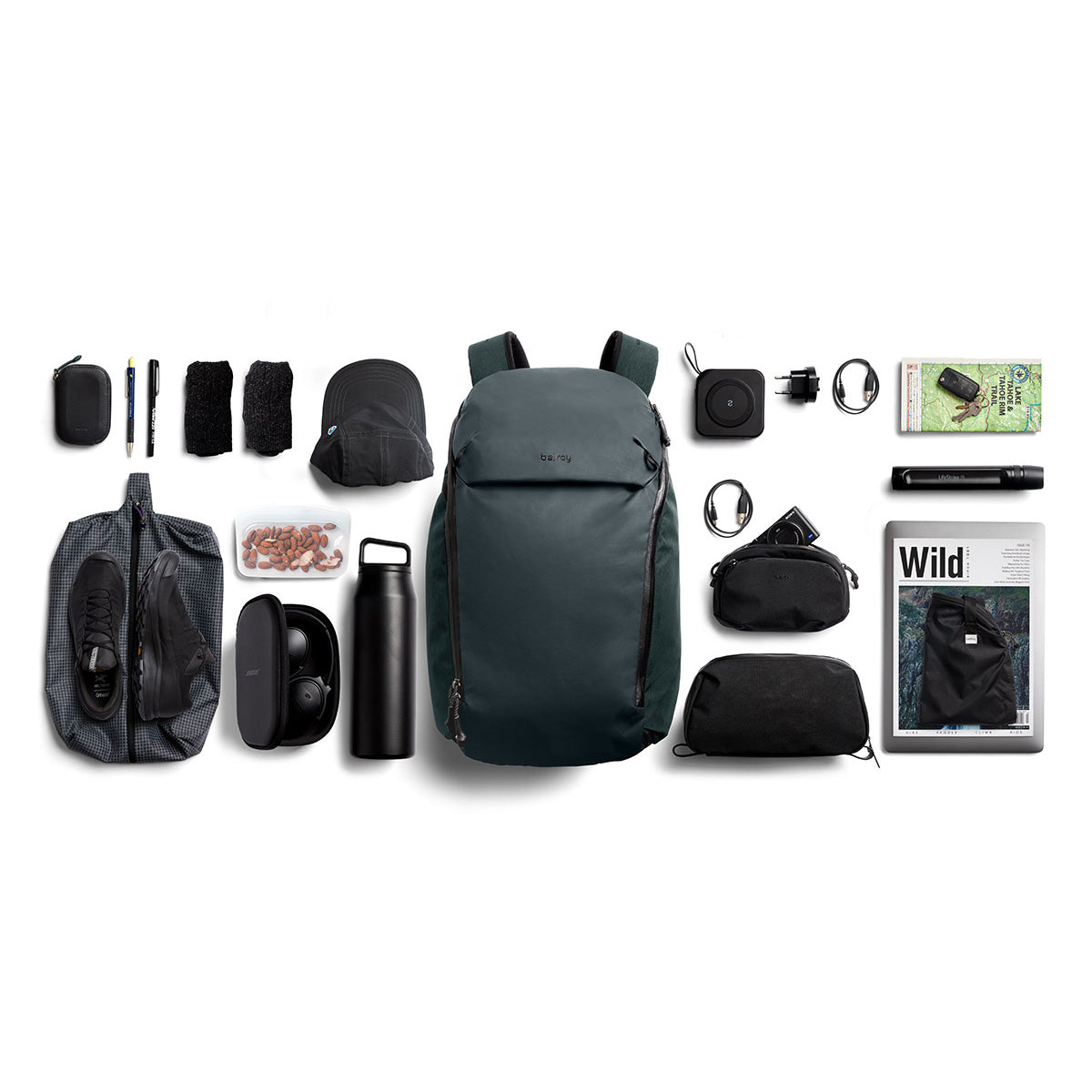 Bellroy Venture Travel Pack 26L, Deep Ocean
