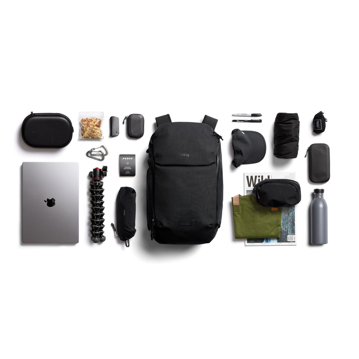 Bellroy Venture Ready Pack 20L, Black