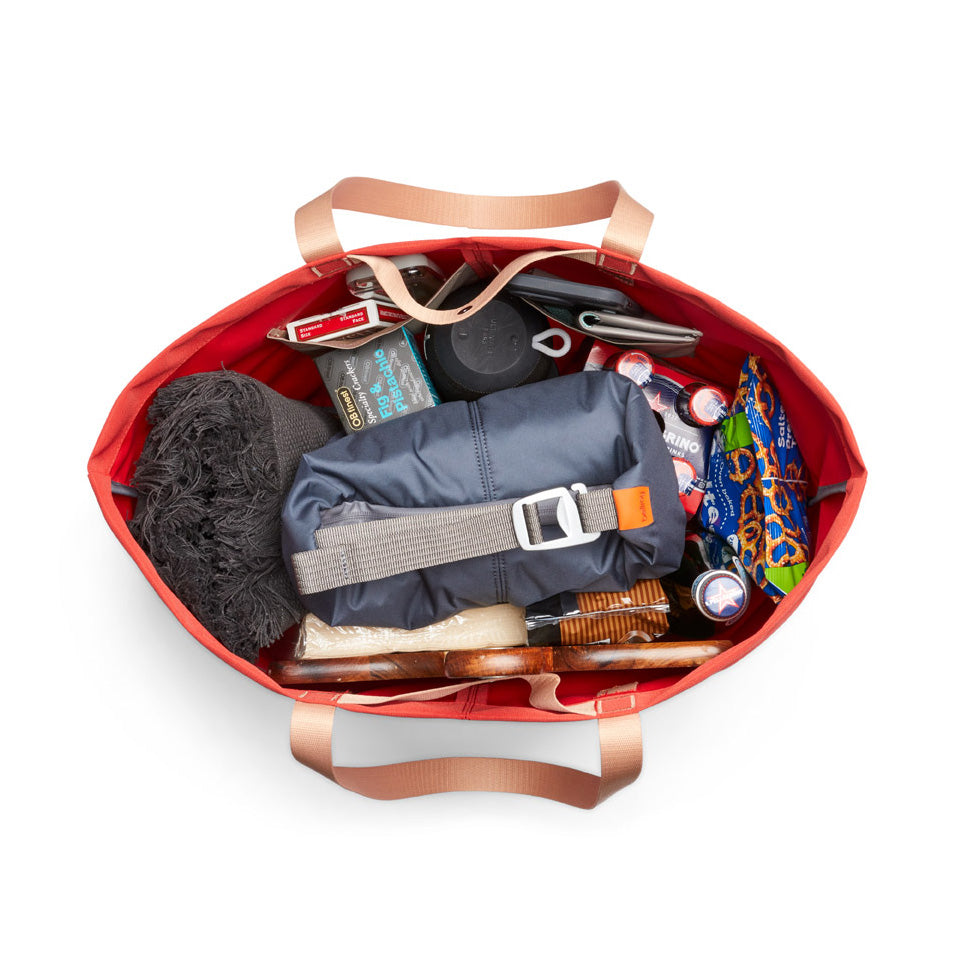 Bellroy Market Tote Plus, Hot Sauce