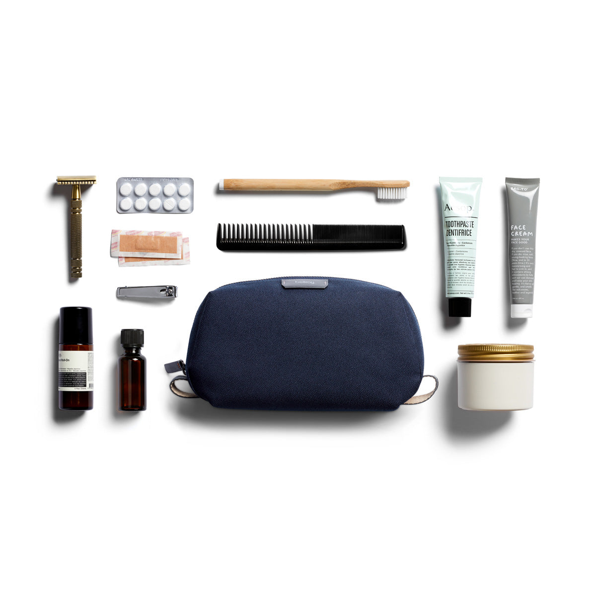 Bellroy Toiletry Kit, Navy