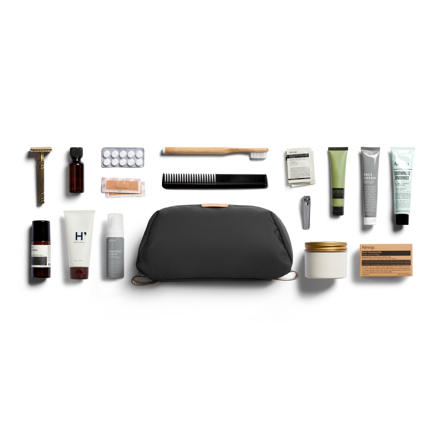 Bellroy Toiletry Kit Plus, Slate